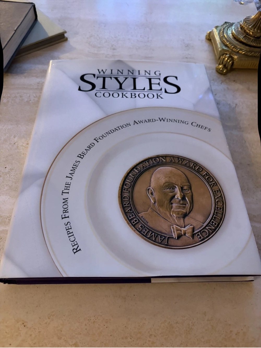 Winning Styles Cookbook — Recipes from 2004 James Beard Award Winners hardback